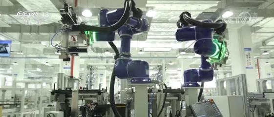 我国制造业机器人密度增长约13倍 每万名工人322台